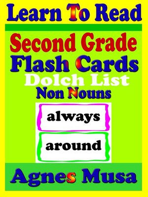 cover image of Second Grade Flash Cards